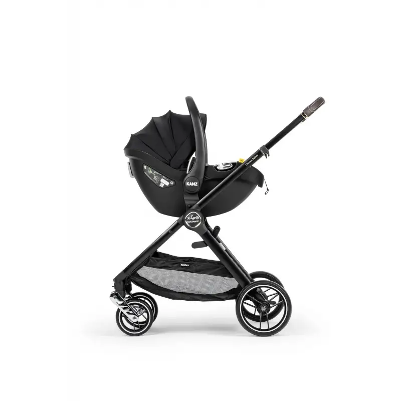 Kanz X-Go Ultimate Travel Sistem Bebek Arabası Silver Gri