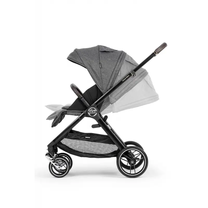Kanz X-Go Ultimate Travel Sistem Bebek Arabası Silver Gri