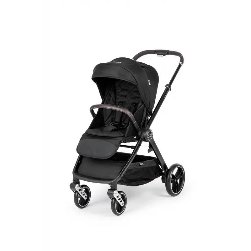 Kanz X-Go Ultimate Travel Sistem Bebek Arabası Silver Siyah