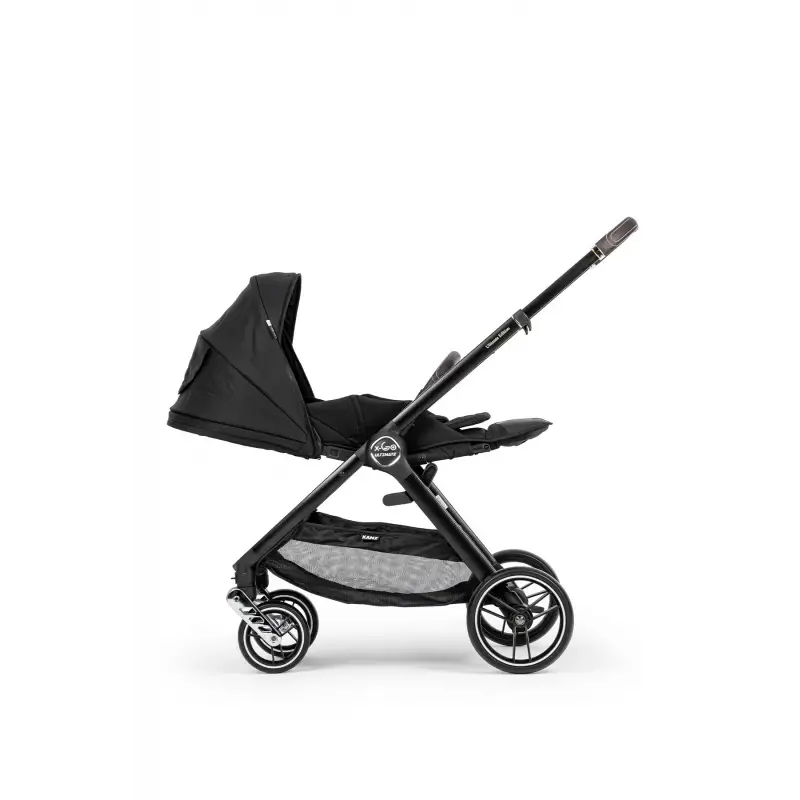 Kanz X-Go Ultimate Travel Sistem Bebek Arabası Silver Siyah