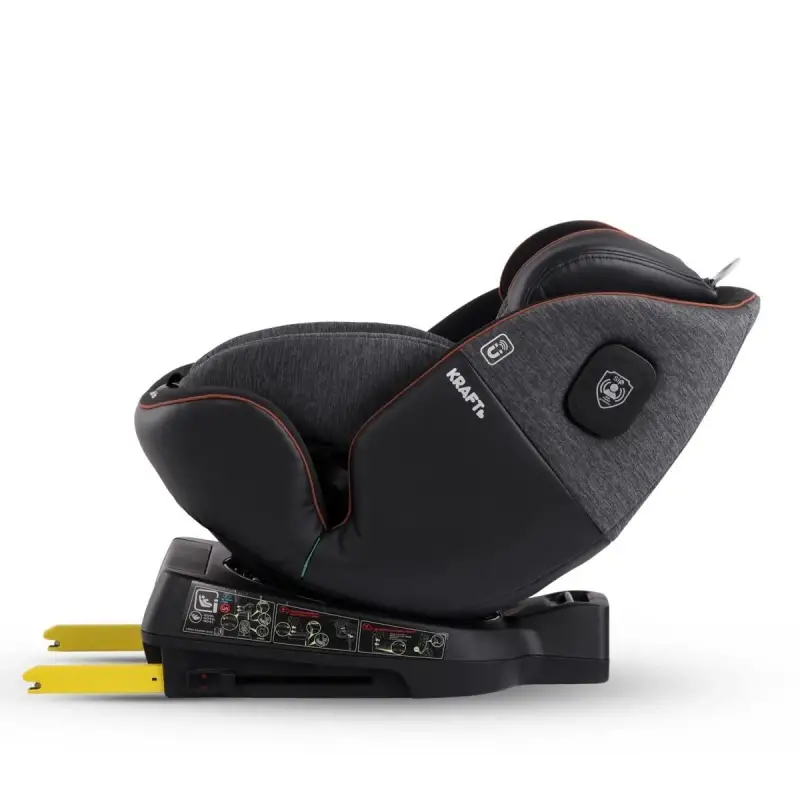 Kraft Galler I-Size Oto Koltuğu 0-36 Kg Black