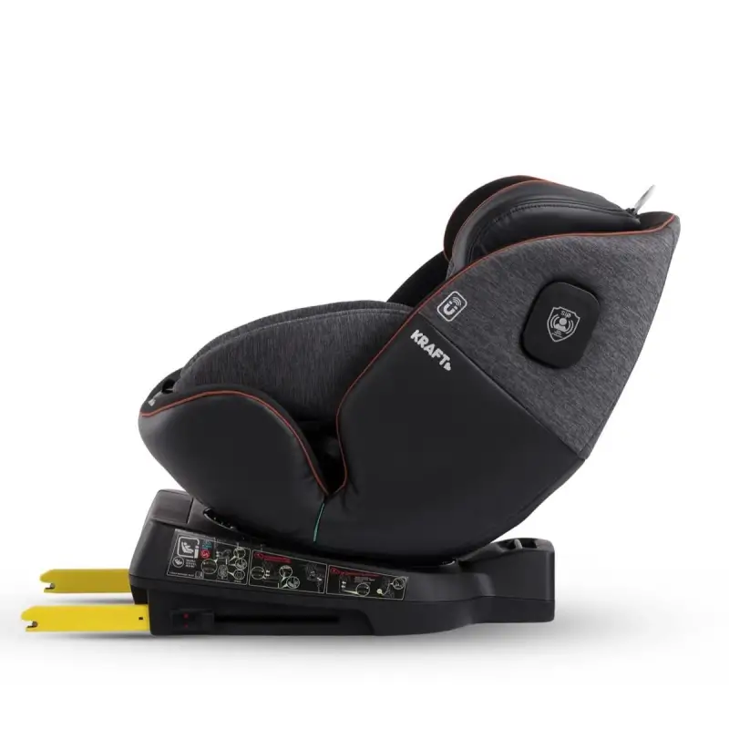 Kraft Galler I-Size Oto Koltuğu 0-36 Kg Black