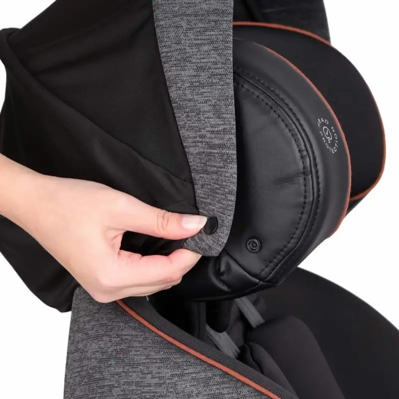 Kraft Galler I-Size Oto Koltuğu 0-36 Kg Black