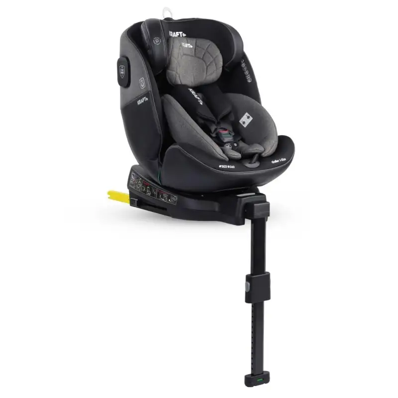 Kraft Galler I-Size Oto Koltuğu 0-36 Kg Black