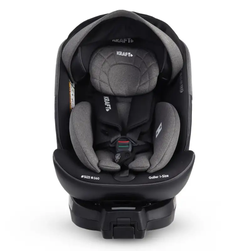 Kraft Galler I-Size Oto Koltuğu 0-36 Kg Black