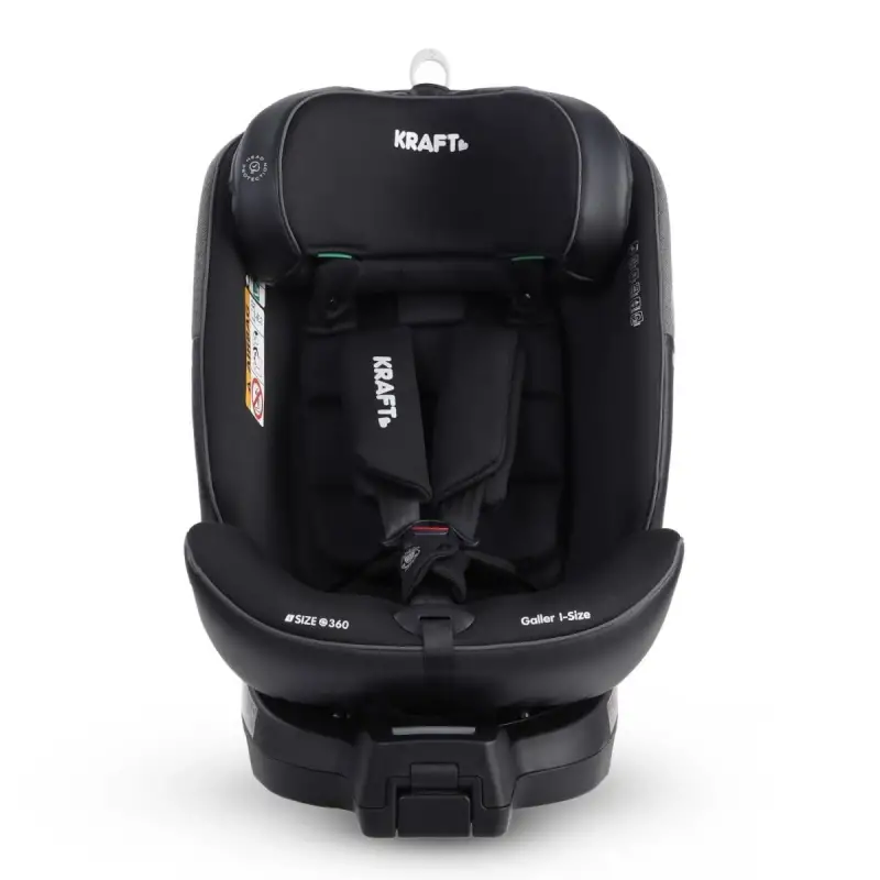 Kraft Galler I-Size Oto Koltuğu 0-36 Kg Black