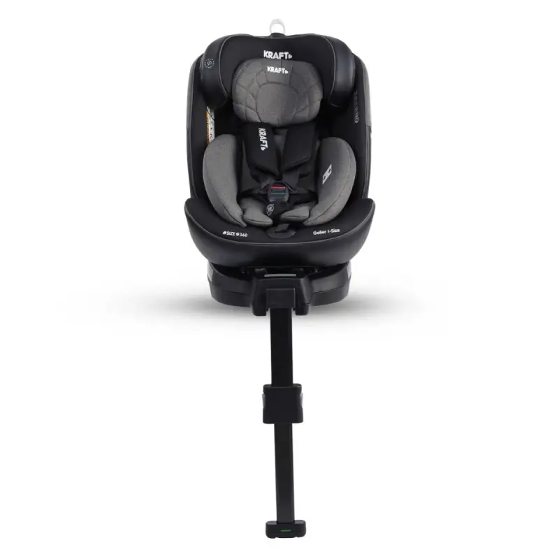 Kraft Galler I-Size Oto Koltuğu 0-36 Kg Black