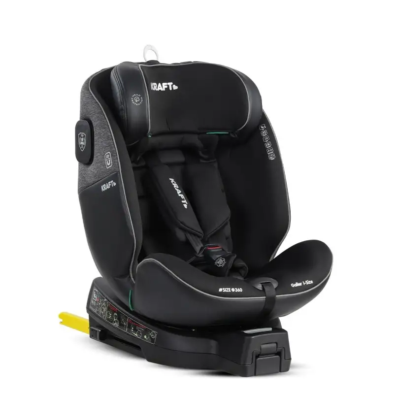 Kraft Galler I-Size Oto Koltuğu 0-36 Kg Grey