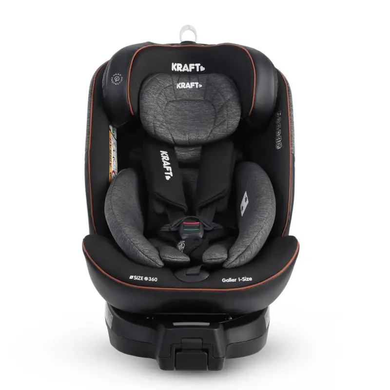 Kraft Galler I-Size Oto Koltuğu 0-36 Kg Grey