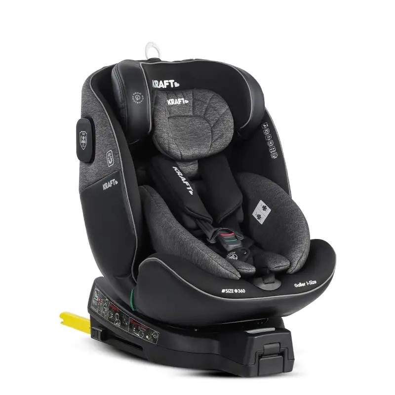 Kraft Galler I-Size Oto Koltuğu 0-36 Kg Grey