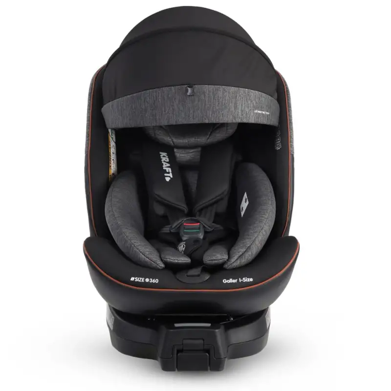 Kraft Galler I-Size Oto Koltuğu 0-36 Kg Grey