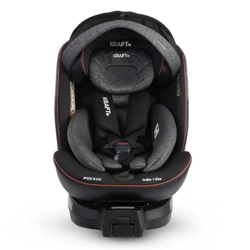 Kraft Galler I-Size Oto Koltuğu 0-36 Kg Grey