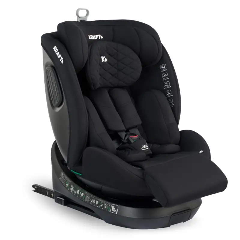 Kraft Royal Pr Oto Koltuğu 0-36 Kg Black