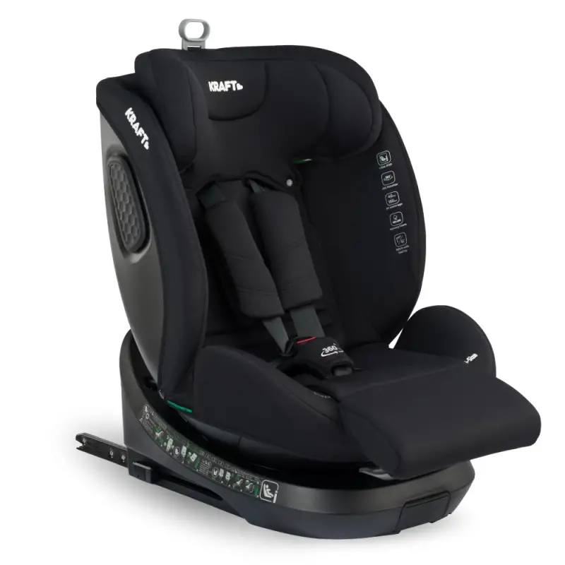 Kraft Royal Pr Oto Koltuğu 0-36 Kg Black