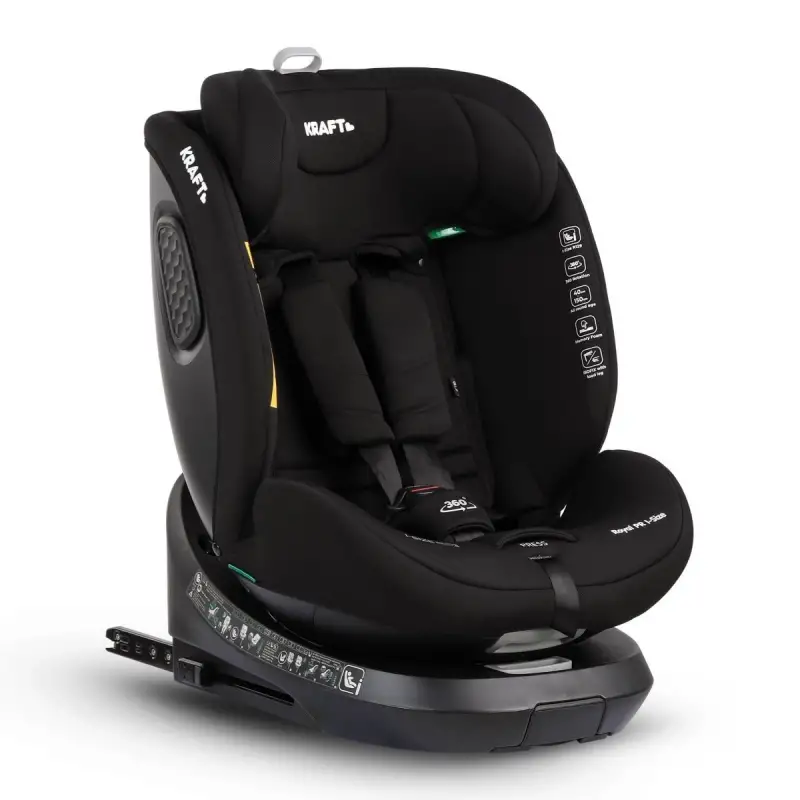 Kraft Royal Pr Oto Koltuğu 0-36 Kg Black