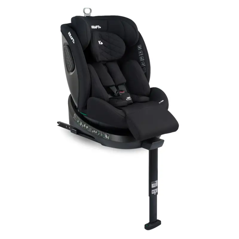 Kraft Royal Pr Oto Koltuğu 0-36 Kg Black