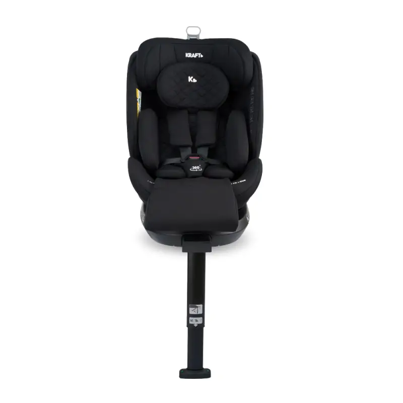 Kraft Royal Pr Oto Koltuğu 0-36 Kg Black