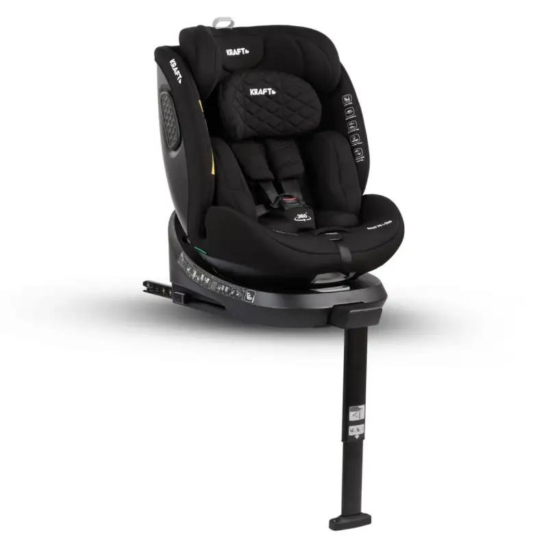 Kraft Royal Pr Oto Koltuğu 0-36 Kg Black