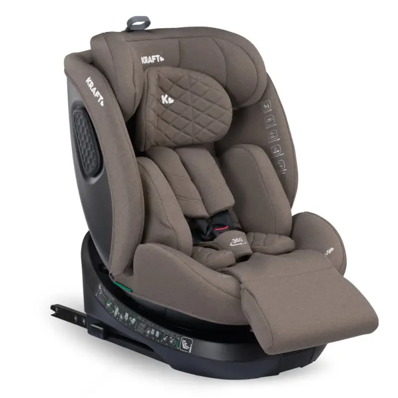 Kraft Royal Pr Oto Koltuğu 0-36 Kg Brown