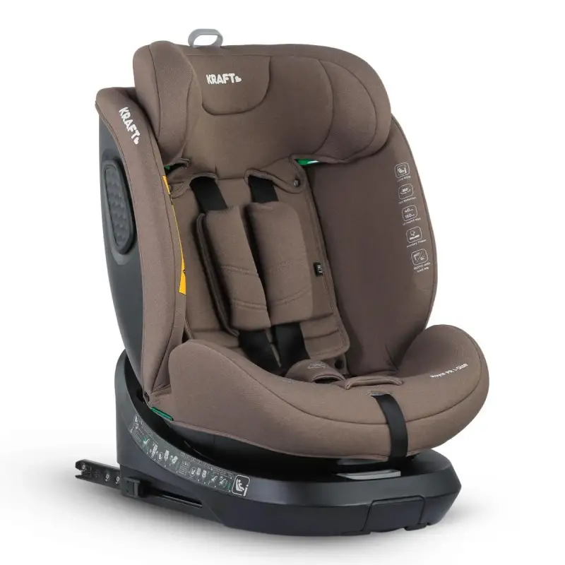 Kraft Royal Pr Oto Koltuğu 0-36 Kg Brown