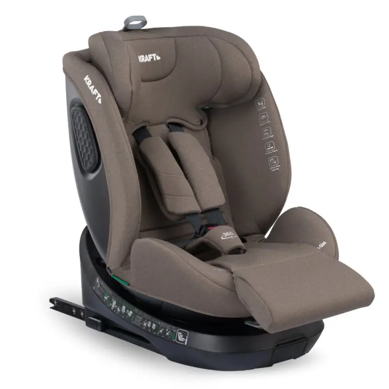 Kraft Royal Pr Oto Koltuğu 0-36 Kg Brown