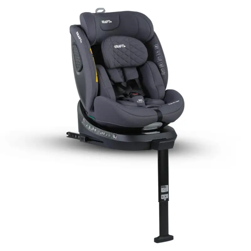 Kraft Royal Pr Oto Koltuğu 0-36 Kg Dark Grey