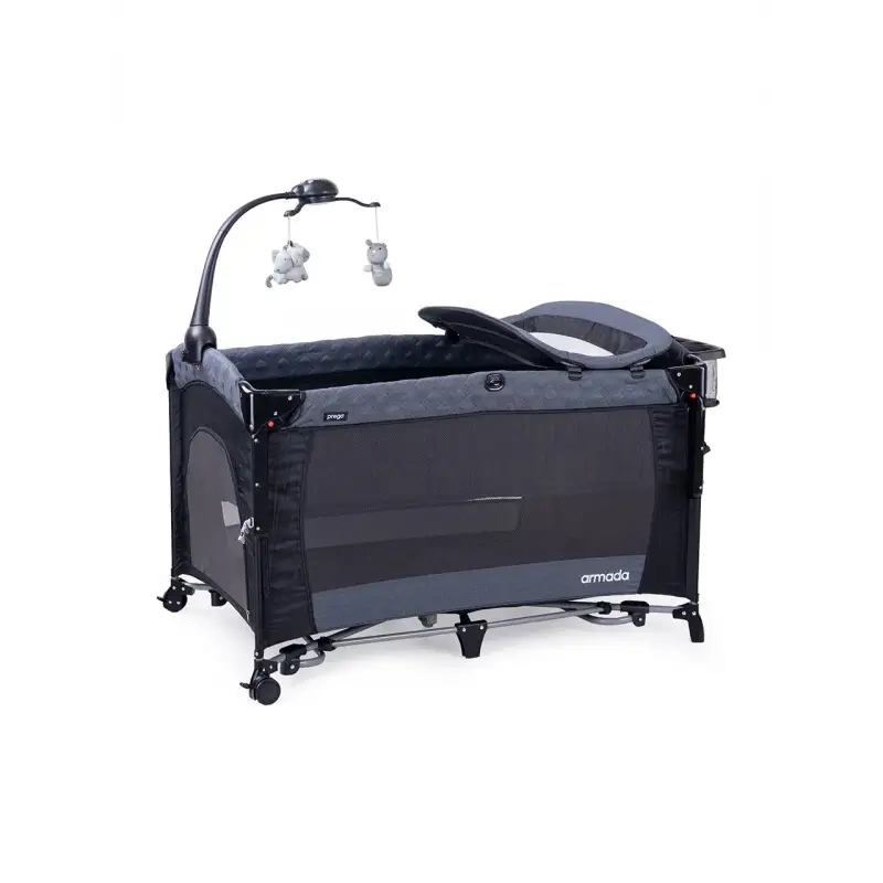 Prego 8067 Armada Anne Yanı Oyun Parkı 70x120 cm Füme