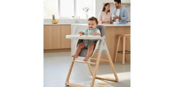 Mama Sandalyesi Ne Zaman Kullanılır? Doğru Zaman ve Seçim Rehberi