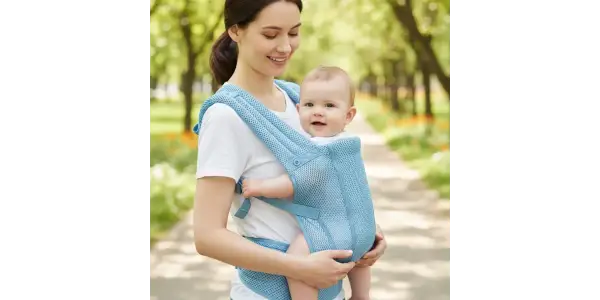 BabyBjörn Kanguru Yazın Terletir mi? Kumaş Seçimine Göre Uzman Rehberi