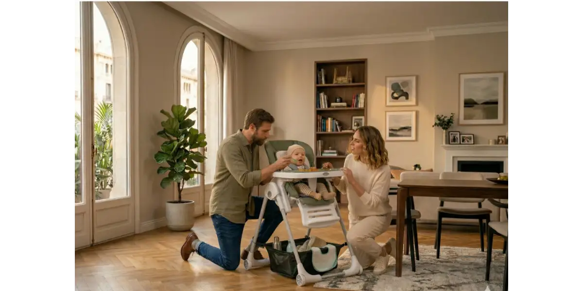 Mama Sandalyesi Seçerken Nelere Dikkat Edilmeli?