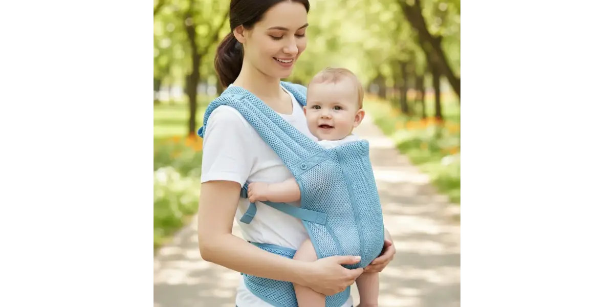 BabyBjörn Kanguru Yazın Terletir mi? Kumaş Seçimine Göre Uzman Rehberi