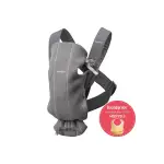 BabyBjörn Kanguru Mini 3D Cotton Jersey / Dark Grey