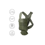 Babybjörn Kanguru Mini Woven Dark Green