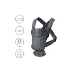 Babybjörn Kanguru Mini Mesh Anthracite