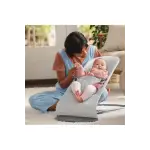 BabyBjörn Bliss Ana Kucağı Woven Melange Light Grey