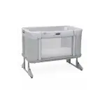 Chicco Next2me Forever Anne Yanı Beşik Ash Grey Cross Collectıon