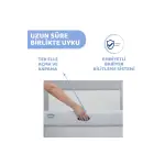 Chicco Next2me Forever Anne Yanı Beşik Ash Grey Cross Collectıon