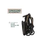 Chicco Goody Xplus Bebek Arabası Bronze Lızard Re_lux