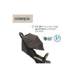 Chicco Goody Xplus Bebek Arabası Bronze Lızard Re_lux