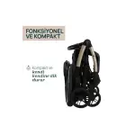 Chicco Goody Xplus Otomatik Katlanır Suya Dayanıklı Kabin Bebek Arabası Dark Shadow