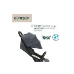 Chicco Goody Xplus Otomatik Katlanır Suya Dayanıklı Kabin Bebek Arabası Dark Shadow