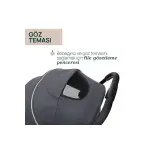 Chicco Goody Xplus Otomatik Katlanır Suya Dayanıklı Kabin Bebek Arabası Dark Shadow