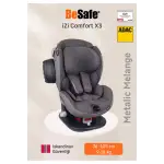 Besafe İzi Comfort X3 ADACLI Oto Koltuğu 9-18 Kg Metallic Melange