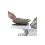 Prego 4024 Lucca Mama Sandalyesi Krem