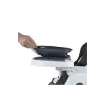 Prego 4024 Lucca Mama Sandalyesi Füme