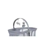 Prego Yummy Portbebeli Elektrikli Beşik Gri 4086p