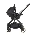Prego 2099 Mios Premium Travel Bebek Arabası Siyah