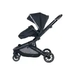 Prego 2223 Ibiza Plus Travel Sistem İkiz Bebek Arabası Siyah