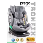 Prego Q9004 Tronfix I-Size Oto Koltuğu 0-36 Kg Gri