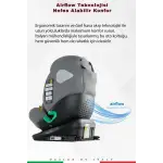 Prego Q9004 Tronfix I-Size Oto Koltuğu 0-36 Kg Gri